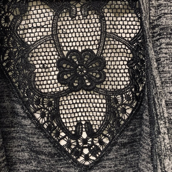 Black and grey cardigan 🖤 size L - Picture 4 of 15